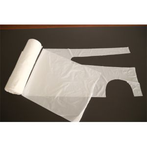 Cheap Disposable PE Apron PE Aprons With Tie Flat Pack Roll Pack Food Processing for sale