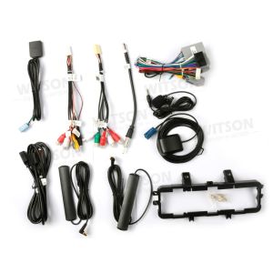 12.1" Screen Tesla Vertical Android Screen For Ford F250 F350 F450 F650 2009