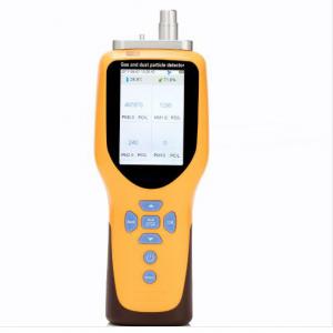 Cheap Laser particle counter and Air quality detector for PM2.5 & PM10 for sale