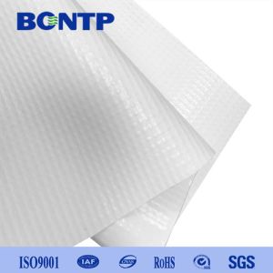 650gsm Tarp Tent matyerial PVC Tarpaulin Material strong Tensile Strength flame