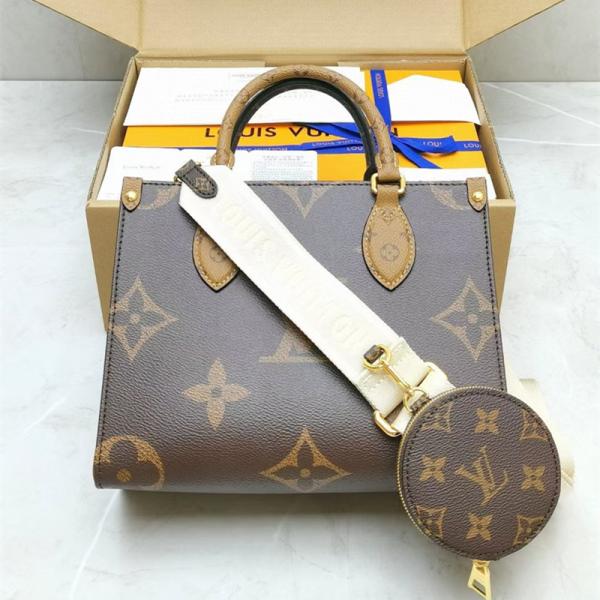 Quality M46373 Onthego Pm Designer Monogram Bag Crossbody Tote wholesale