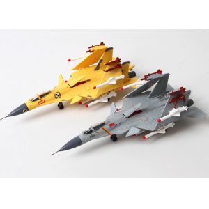 High Precision Military Airplane Model , Alloy Material Aeromodelling