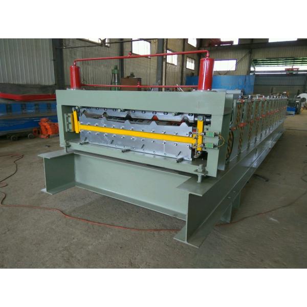 Dipped Galvanized Iron Wall Panel Roll Forming Machine 380V 60HZ 10-12MPa