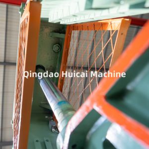 660 mm Knife Width Hydraulic Press Rubber Cutter with 5.5 kW Electric Power