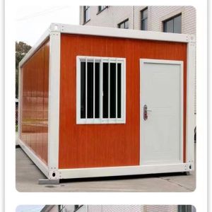 Whole House Custom Structural Container House for Hurricane Proof Rain and Snow