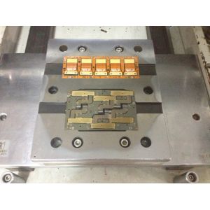 China Depaneling PCB Punching Mold Tool , FPC flex board Punching Machine on sale