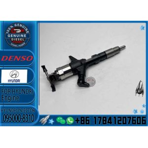 Genuine And New Diesel Fuel Injector 095000-5550 9709500-555 095000-8310 For