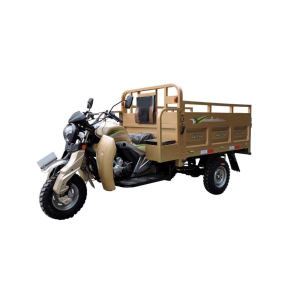 Quality Automatic Electric Cargo Tricycle 3 Wheel Motorcycle 200cc Unique Carriage wholesale