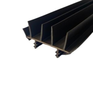 Cheap Hotel Doors Tpe pp Co-extrusion Door Bottom Sweep Seal for Moulding Processing Benefit for sale