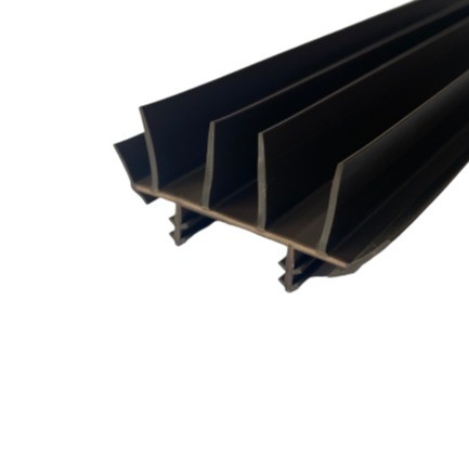 Hotel Doors Tpe pp Co-extrusion Door Bottom Sweep Seal for Moulding Processing