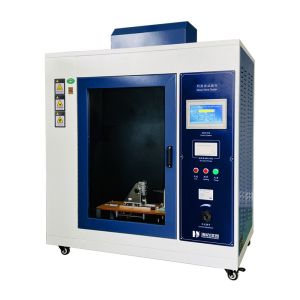Cheap Glow-Wire Tester Flammability Testing Equipment With PLC Color LCD Touchscreen Control System for sale