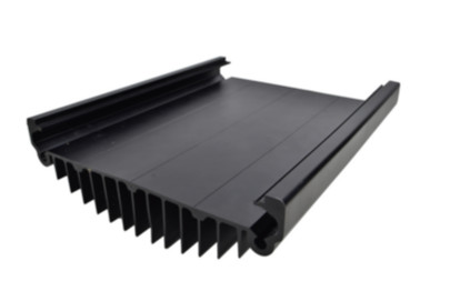 Quality Black Anodized Aluminum Extrusions For Electronics / Electrical Cover wholesale