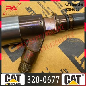 320-0677 C-A-Terpillar C4.4/C6.6 320D Engine Common Rail Fuel Injector 10R-7671