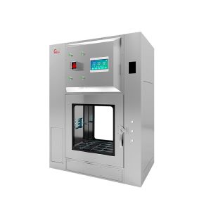 Dual-Decontamination Pass Box with Pulsed Xenon UV & Alcohol Spray