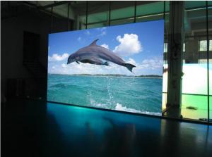 China TOPLED Full Color Led Display Board , Led Screen Video Wall P4 Image Advertising on sale
