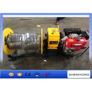 Cheap 3 Ton Cable Pulling Winch Stringing ABC Cable With 200-300 M Wire Rope for sale