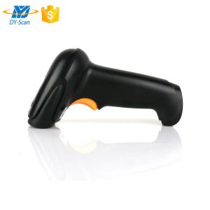 1D 2D CMOS Image Handheld Barcode Scanner Wireless 25CM/S Decoding Speed Durable
