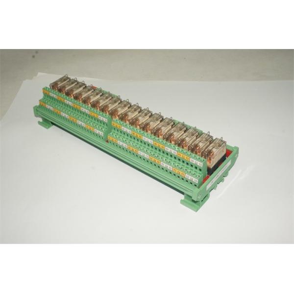 Weidmuller Programmable Relay Module LED Display DIN Rail Mounting JR-16W2