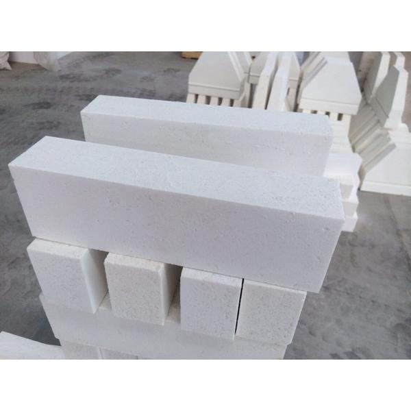 Quality Ultra Purity Refractory Sintered Corundum Bricks for Steel / Electronics and Petrochemical Furnaces wholesale
