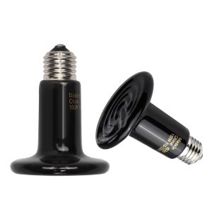 Infrared Reptile Heat Lamp Bulb Pet Brooder Coop 150w Ceramic Heat Bulb