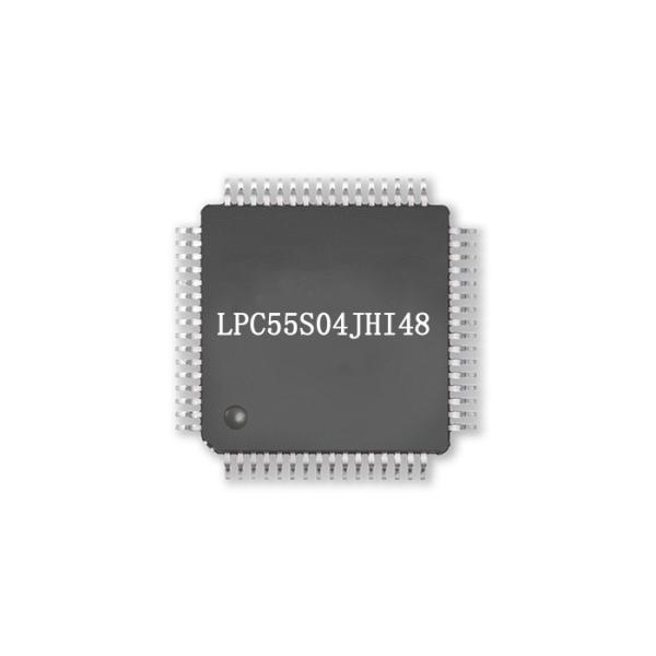 Quality ICs Chip LPC55S04JHI48 MCU High Efficient Arm Cortex Microcontroller IC 48-VFQFN wholesale