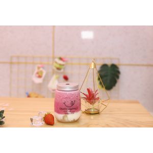 Handle and Screw-on Lid Bubble Tea Jugs for Business Needs