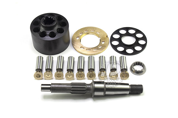 Quality Iron A10VE18 E330C Excavator Fan Motor Parts wholesale