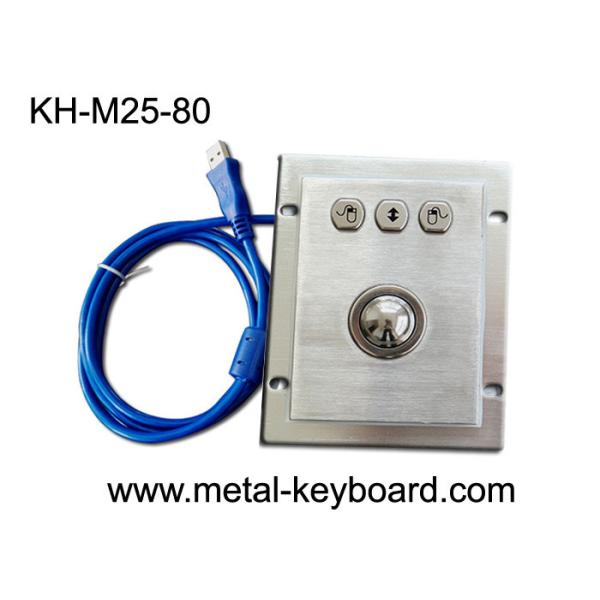 Quality 3 Buttons Panel Mount Trackball wholesale