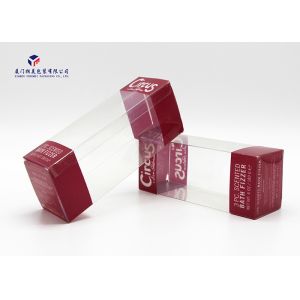 Custom Printed Plastic Boxes Offset Printing Packing Wholesale Products 5X5X15cm