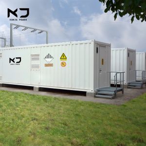 Liquid-Cooling 3.72MWh Containerized Battery Energy Storage System