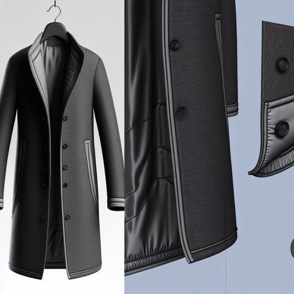 Quality Enhance Your Coat Collection with Self-heating Lining Weather Resistant wholesale