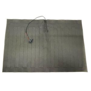 Waterproof Clothes Heating Pads 60x41cm Non Silicone 24v Heating Pad With DC