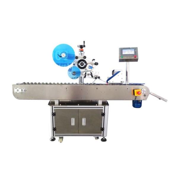 Quality Automatic Horizontal Sticker Labeling Machine For Round Bottle 40-200pcs/min wholesale
