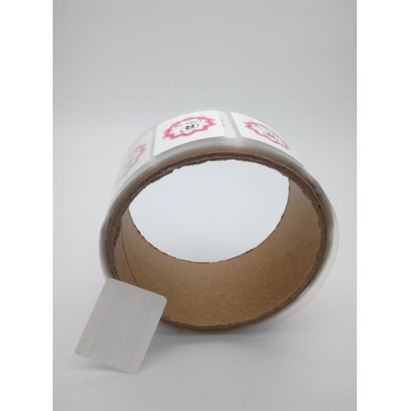 Quality 31x25mm Security Fragile Paper RFID Sticker ISO14443A Long Range RFID Tags wholesale