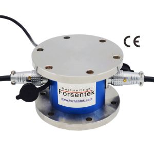 Buy cheap Flange to Flange 3-axis Load Cell 10kN 5kN 3kN 2kN 1kN Tri-axial Force Sensor from wholesalers