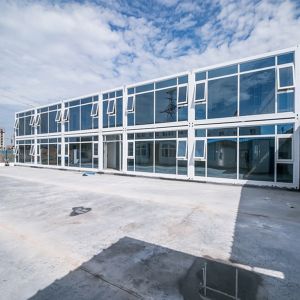 China Steel 20FT Flat Pack Container Office House Granny Flat Shipping Home with Modern Design on sale