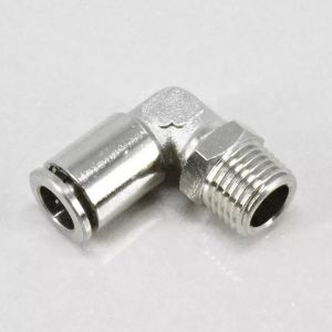 China Joint Male Metal Hose Fitting Quick Connector Elbow  ASTM A40345 Stainless Steel on sale