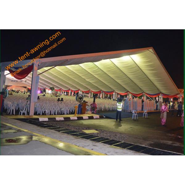 Quality Wedding Party Waterproof Tent  Canopy Aluminum Structure Fire Retardant Event  Marquee wholesale