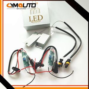 H8 H11 Headlight Retrofit Tools Cars LED Canbus Canceller Decoder Anti Flicker