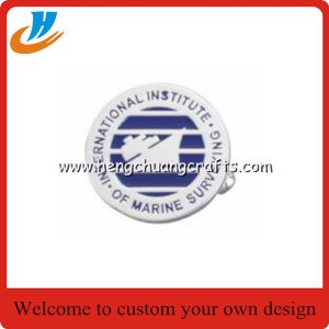 Soft enamel metal cufflinks,specialized in brass stamping cufflinks