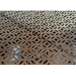 Titanium Hot Dipped Galvanized 60% Opening Metal Perforated Sheet