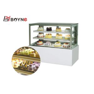 Socep Compressor Cake Display Case Japanese Type Bakery Chiller