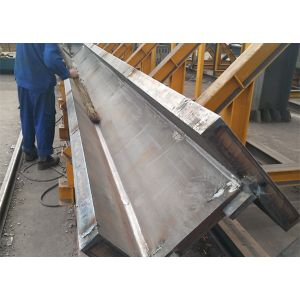 Pre Engineered Custom Metal Fabrication heavy Steel For Large Steel Building