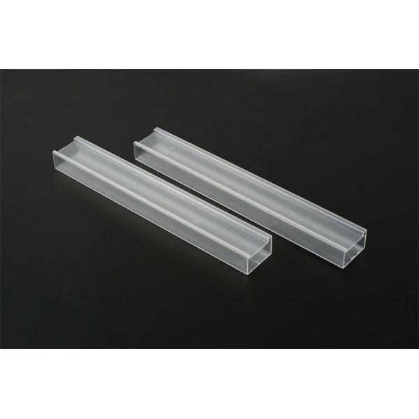 Quality Extruded Plastic Square Tube Profile Plastic Profiles Customized wholesale