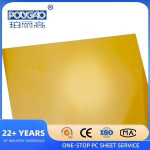 UV Resistant Diffusion Plate 5mm Flame Retardant Diffusion Sheet Long Term Use