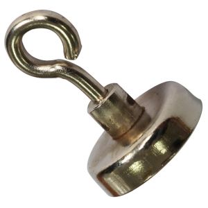 China 400lbs Neo Eyebolt Permanent Neodymium Pot Magnet on sale