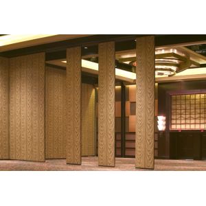 6m Height High Movable Partition Walls For Function Room OEM