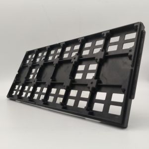 Standard Stackable JEDEC IC Trays For BGA QFP QFN LGA PGA Tray Weight 120g -