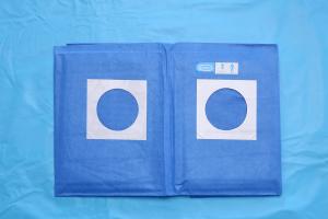 Medical Sterile Disposable Surgical Drapes for Angiography Surgery with CE and ISO