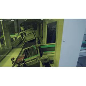 PLC Controlled Notebook and Exercise Book Making Machine Fastest Speed cold glue